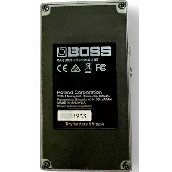 Used BOSS SY1 Effect Pedal