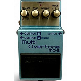 Used BOSS MO2 Effect Pedal