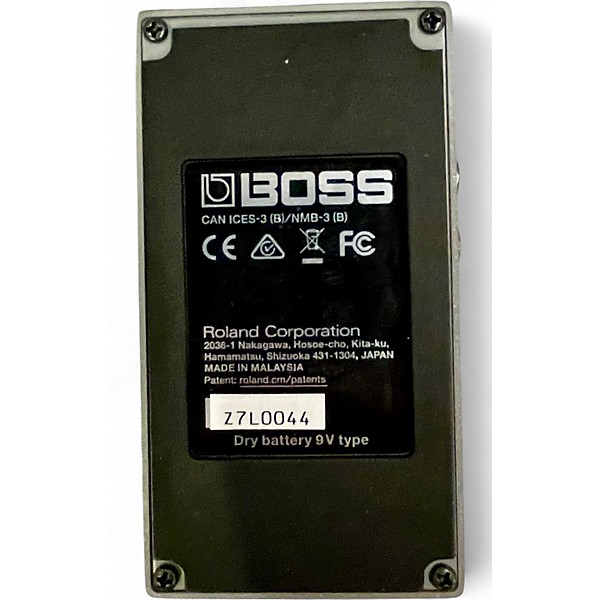 Used BOSS MO2 Effect Pedal