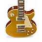 Used Epiphone Les Paul Standard Metallic Gold Solid Body Electric Guitar thumbnail