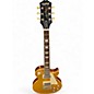 Used Epiphone Les Paul Standard Metallic Gold Solid Body Electric Guitar