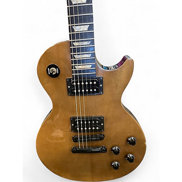 Used Gibson 93 LES PAUL STUDIO LITE Vintage Natural Solid Body Electric Guitar