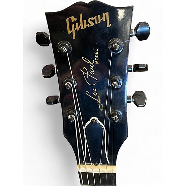 Used Gibson 93 LES PAUL STUDIO LITE Vintage Natural Solid Body Electric Guitar