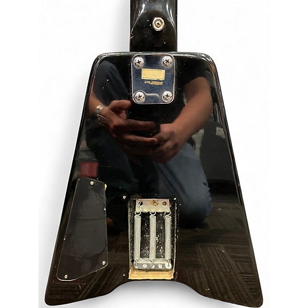 Used Synsonics HL200T Black Electric Guitar