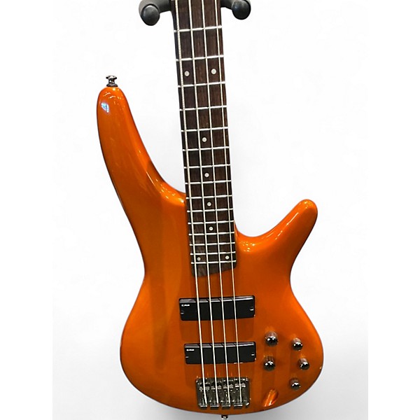 Used Ibanez SR300 ROADSTER ORANGE Electric Bass Guitar