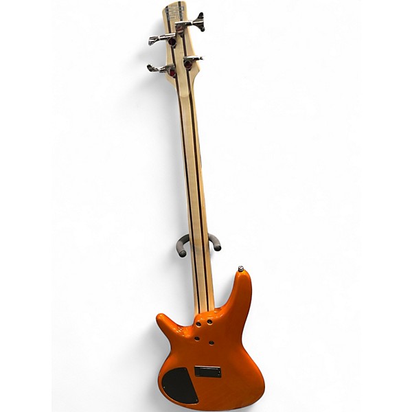 Used Ibanez SR300 ROADSTER ORANGE Electric Bass Guitar