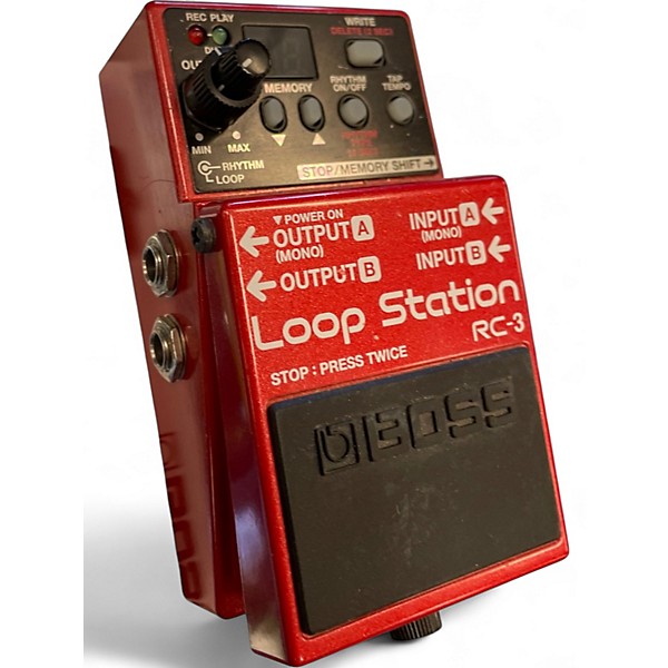 Used BOSS RC3 Loop Station Pedal | Guitar Center