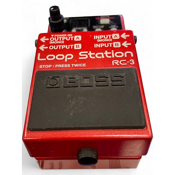 BOSS Loop Station RC-3(中古) 中古】BOSS / RC-3 Loop Station 【池袋店】 | イシバシ楽器