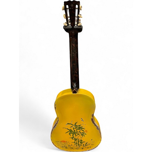 Vintage 1930 National Triolian Yellow Resonator Guitar