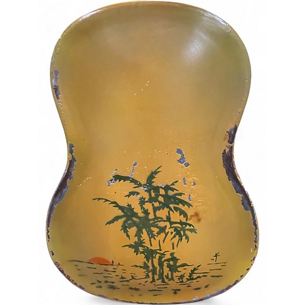 Vintage 1930 National Triolian Yellow Resonator Guitar