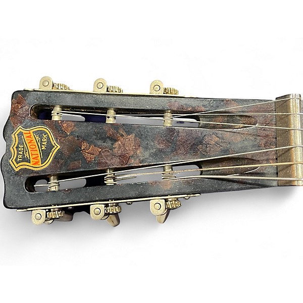Vintage 1930 National Triolian Yellow Resonator Guitar