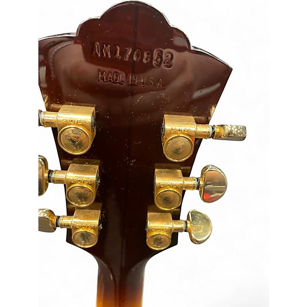 Vintage 1998 Guild X170T AB Tobacco Sunburst Hollow Body Electric Guitar