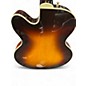 Vintage 1998 Guild X170T AB Tobacco Sunburst Hollow Body Electric Guitar