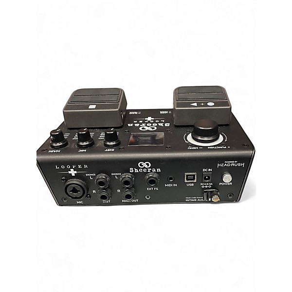 Used Sheeran Looper + DUAL TRACK Pedal