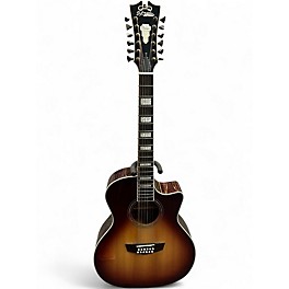 Used D'Angelico PREMIERE FULTON 12 STRING Iced Tea 12 String Acoustic Guitar