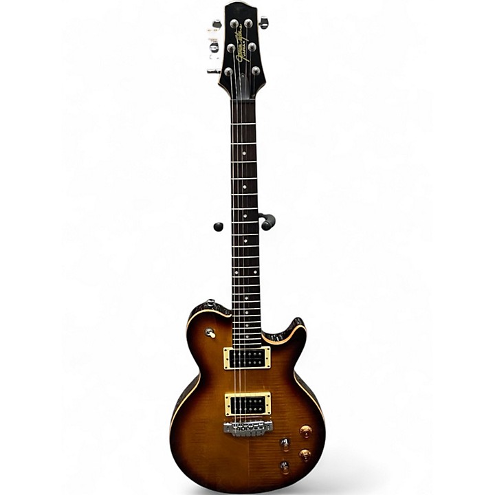 Used Line 6 JTV59 James Tyler Variax Tobacco Burst Solid Body