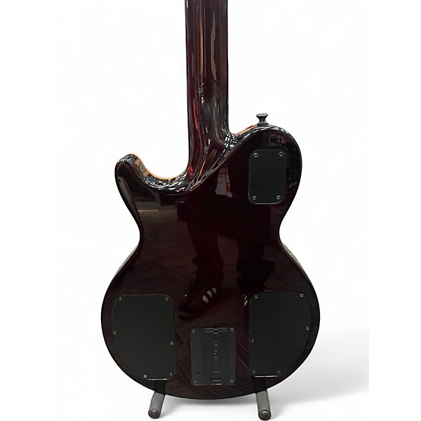 Used Line 6 JTV59 James Tyler Variax Tobacco Burst Solid Body Electric Guitar