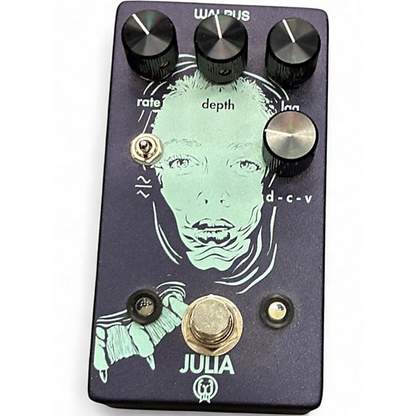 Used Walrus Audio Julia Analog Chorus Effect Pedal