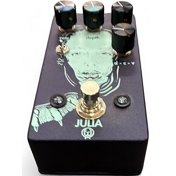 Used Walrus Audio Julia Analog Chorus Effect Pedal