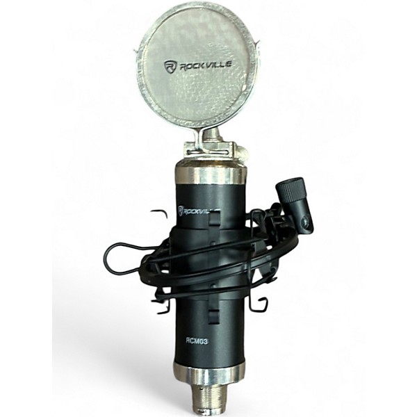 Used Rockville RCM03 Condenser Microphone