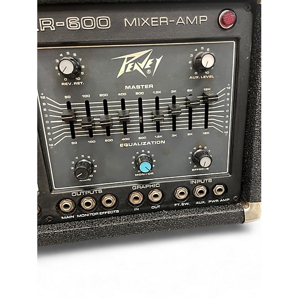 Used Peavey XR600 Powered Mixer