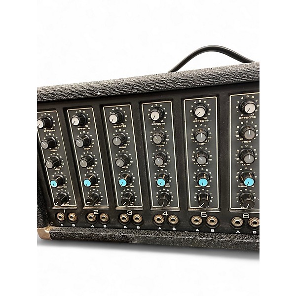 Used Peavey XR600 Powered Mixer