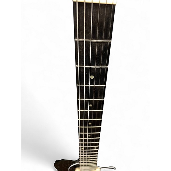 Used Ovation VIPER Black Solid Body Electric Guitar