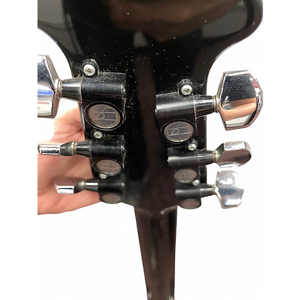 Used Ovation VIPER Black Solid Body Electric Guitar