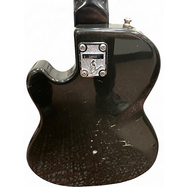 Used Ovation VIPER Black Solid Body Electric Guitar