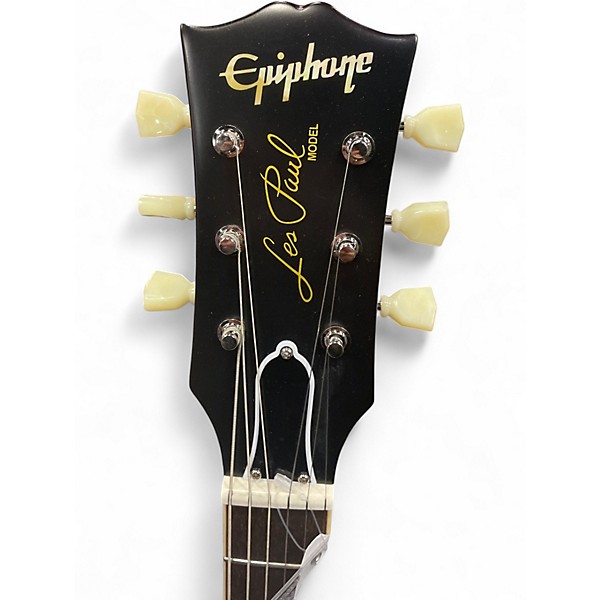 Used Gibson Les Paul Studio 2 Color Sunburst Solid Body Electric Guitar