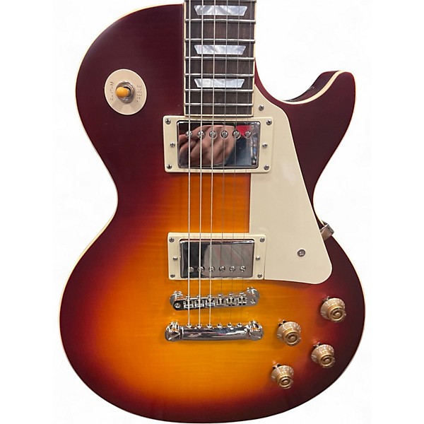 Used Gibson Les Paul Studio 2 Color Sunburst Solid Body Electric Guitar