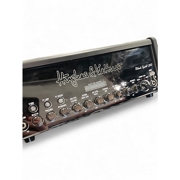 Used Hughes & Kettner BLACK SPIRIT 200 Solid State Guitar Amp Head