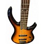 Used Peavey millinium bxp 5 string 2 Color Sunburst Electric Bass Guitar
