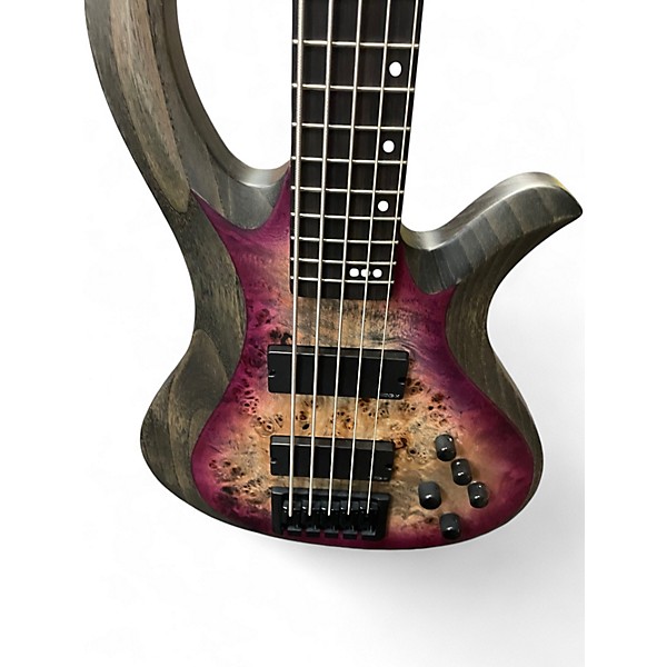 Used Schecter Guitar Research Riot 5 aurorer burst Solid Body Electric Guitar