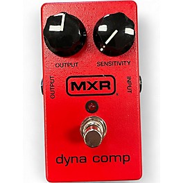 Used MXR M102 Dyna Comp Effect Pedal