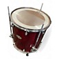 Used Premier 5 Piece Artist Birch Cherry Drum Kit