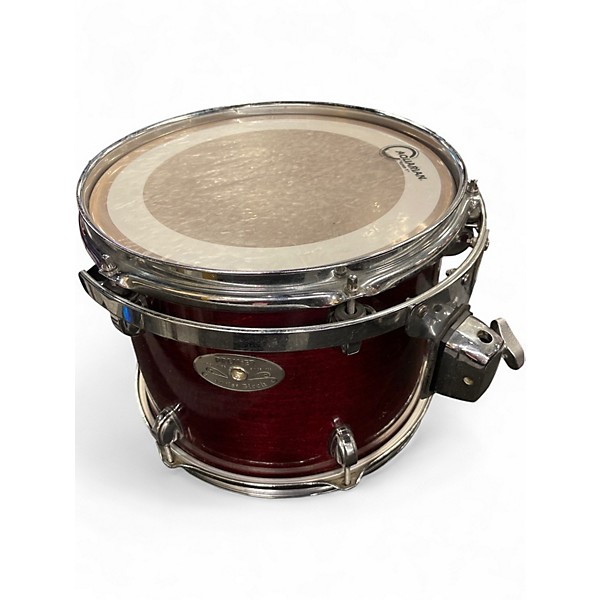 Used Premier 5 Piece Artist Birch Cherry Drum Kit