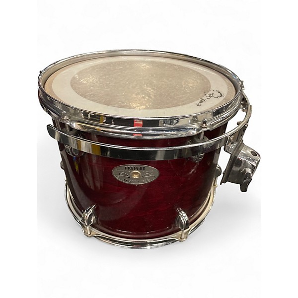 Used Premier 5 Piece Artist Birch Cherry Drum Kit