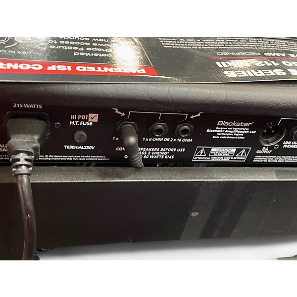 Used Blackstar HT VENUE SERIES STAGE 60W 1X12 Tube Guitar Combo Amp