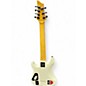 Used Schecter Guitar Research Demon 7 String Arctic White Solid Body Electric Guitar