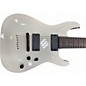 Used Schecter Guitar Research Demon 7 String Arctic White Solid Body Electric Guitar