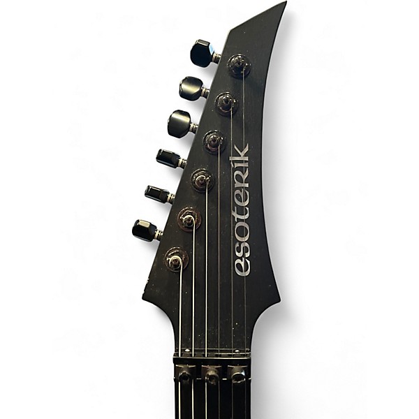 Used Esoterik DR2 Natural Solid Body Electric Guitar