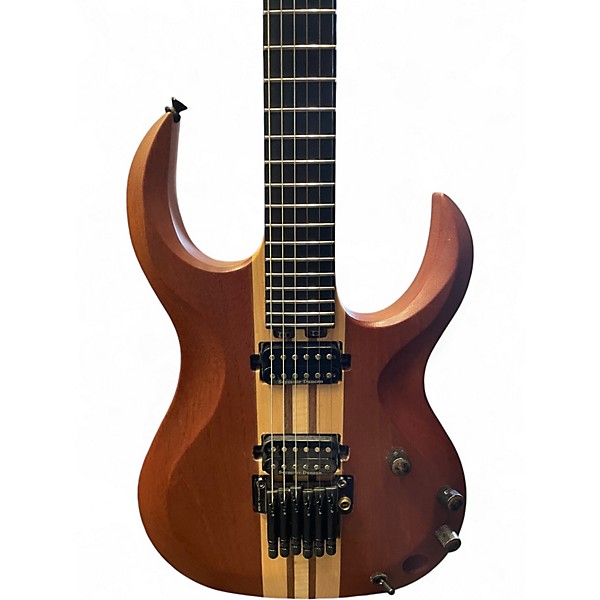 Used Esoterik DR2 Natural Solid Body Electric Guitar