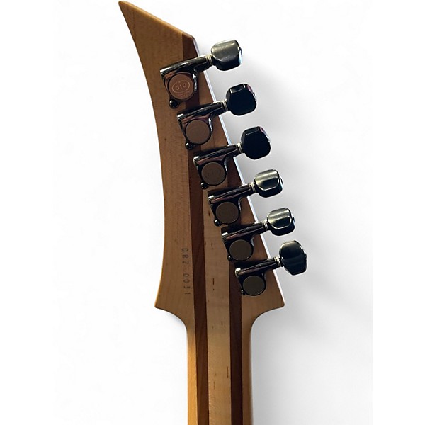 Used Esoterik DR2 Natural Solid Body Electric Guitar