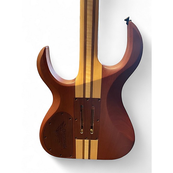 Used Esoterik DR2 Natural Solid Body Electric Guitar