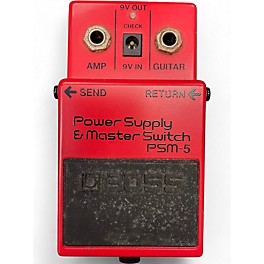 Used BOSS PSM5 Power Supply Master Switch Power Supply