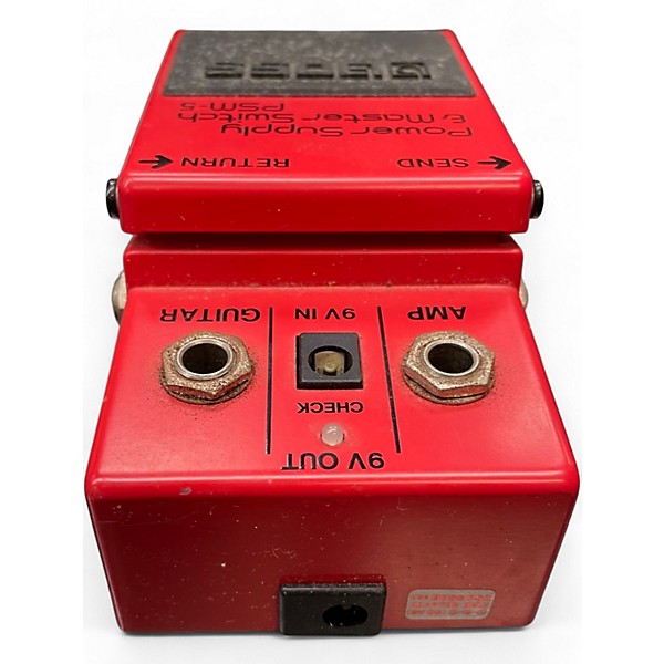 Used BOSS PSM5 Power Supply Master Switch Power Supply