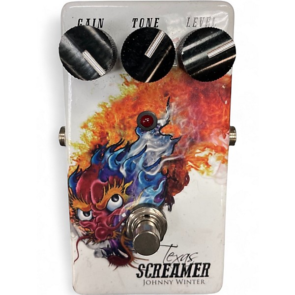 Used Big Joe Stomp Box Company Johnny Winter Texas Screamer Effect Pedal