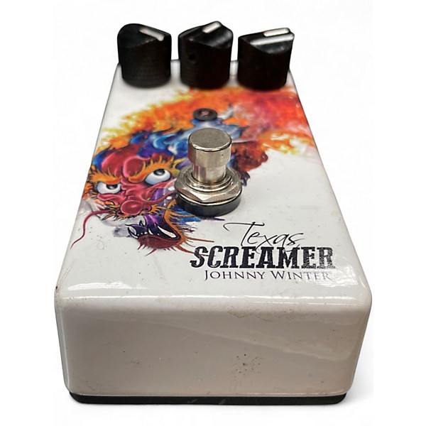 Used Big Joe Stomp Box Company Johnny Winter Texas Screamer Effect Pedal