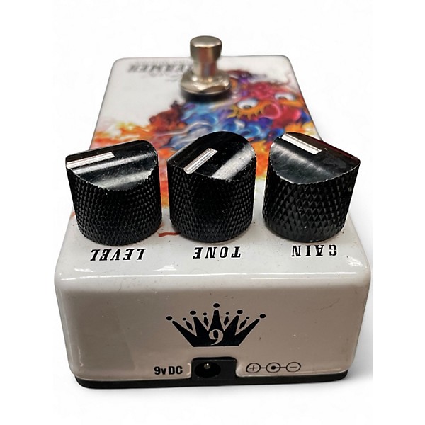 Used Big Joe Stomp Box Company Johnny Winter Texas Screamer Effect Pedal